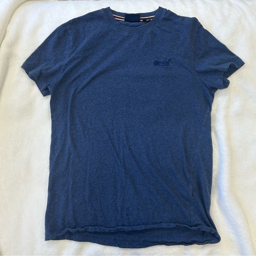 Superdry Blue Short Sleeve Tee